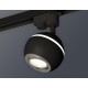Трековый однофазный светильник с подсветкой Ambrella Light Track System XT1102022 (A2521, C1102, N7003)