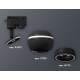 Трековый однофазный светильник с подсветкой Ambrella Light Track System XT1102061 (A2521, C1102, N7111)
