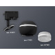 Трековый однофазный светильник с подсветкой Ambrella Light Track System XT1102070 (A2521, C1102, N7160)