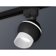 Трековый однофазный светильник с подсветкой Ambrella Light Track System XT1102073 (A2521, C1102, N7175)
