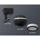 Трековый однофазный светильник с подсветкой Ambrella Light Track System XT1102075 (A2521, C1102, N7121)