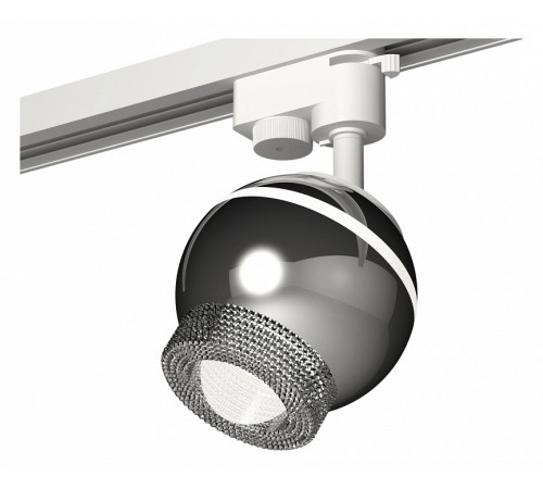 Трековый однофазный светильник с подсветкой Ambrella Light Track System XT1104001 (A2520, C1104, N7191) Трековый однофазный светильник с подсветкой Ambrella Light Track System XT1104001 (A2520, C1104, N7191)