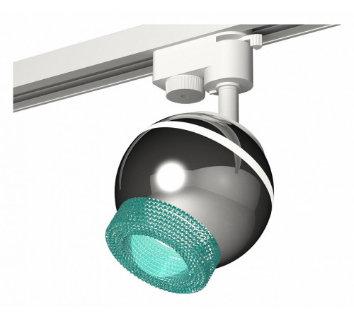 Трековый однофазный светильник с подсветкой Ambrella Light Track System XT1104004 (A2520, C1104, N7194) Трековый однофазный светильник с подсветкой Ambrella Light Track System XT1104004 (A2520, C1104, N7194)