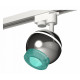Трековый однофазный светильник с подсветкой Ambrella Light Track System XT1104004 (A2520, C1104, N7194)