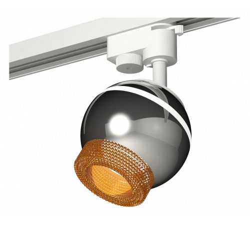 Трековый однофазный светильник с подсветкой Ambrella Light Track System XT1104005 (A2520, C1104, N7195) Трековый однофазный светильник с подсветкой Ambrella Light Track System XT1104005 (A2520, C1104, N7195)
