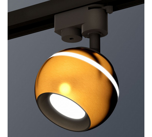 Трековый однофазный светильник Ambrella Light Track System XT1105001 (A2521, C1105, N7021)