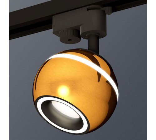 Трековый однофазный светильник Ambrella Light Track System XT1105005 (A2521, C1105, N7111) Трековый однофазный светильник Ambrella Light Track System XT1105005 (A2521, C1105, N7111)
