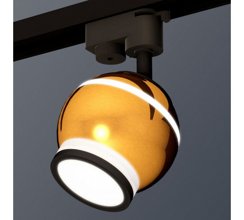 Трековый однофазный светильник Ambrella Light Track System XT1105006 (A2521, C1105, N7121) Трековый однофазный светильник Ambrella Light Track System XT1105006 (A2521, C1105, N7121)