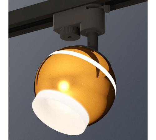 Трековый однофазный светильник Ambrella Light Track System XT1105007 (A2521, C1105, N7165) Трековый однофазный светильник Ambrella Light Track System XT1105007 (A2521, C1105, N7165)