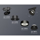 Трековый светильник Ambrella Light Track system (A2526, A2106, C8102, N8141) XT8102200