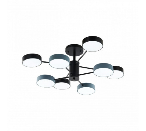 Люстра на штанге Arte Milano Ferrara 250906/8B Bk/Gr Люстра на штанге Arte Milano Ferrara 250906/8B Bk/Gr