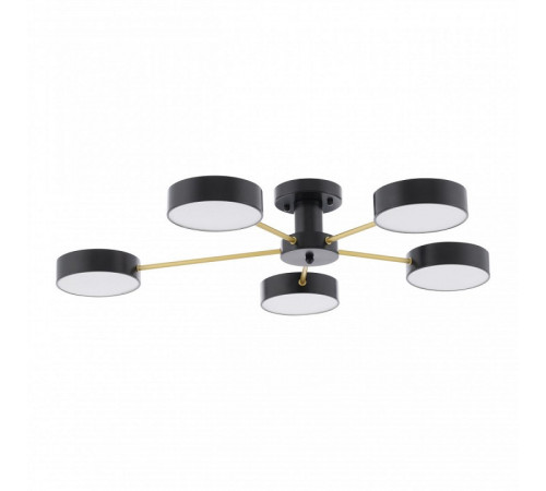 Потолочная люстра Arte Milano Ferrara 252006/5 Bk/Bk Потолочная люстра Arte Milano Ferrara 252006/5 Bk/Bk