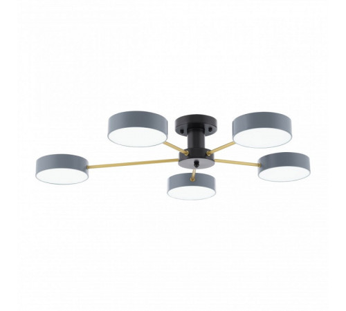 Потолочная люстра Arte Milano Ferrara 252006/5 Bk/Gr Потолочная люстра Arte Milano Ferrara 252006/5 Bk/Gr