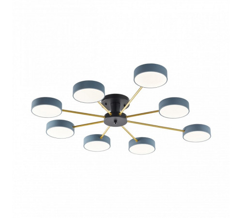 Потолочная люстра Arte Milano Ferrara 252006/8 Bk/Gr Потолочная люстра Arte Milano Ferrara 252006/8 Bk/Gr