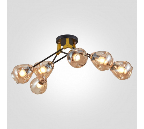 Потолочная люстра Arte Milano Amalfi 252588/6 Br Потолочная люстра Arte Milano Amalfi 252588/6 Br