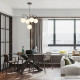Подвесная люстра Arte Milano Neapolis 273808/4+1 BK/GD