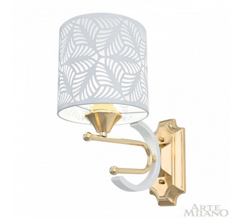 Бра Arte Milano Florentia-2097 302097/1W Wh/Gd Бра Arte Milano Florentia-2097 302097/1W Wh/Gd
