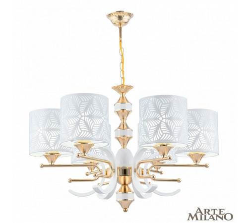 Подвесная люстра Arte Milano Florentia-2097 302097/6 Wh/Gd