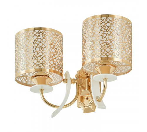 Бра Arte Milano Florentia-6067 306067/2W Wh/Gd