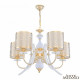 Подвесная люстра Arte Milano Florentia-6067 306067/5 Wh/Gd