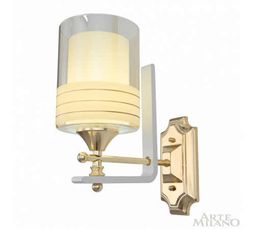 Бра Arte Milano Florentia-6087 306087/1W Wh/Gd