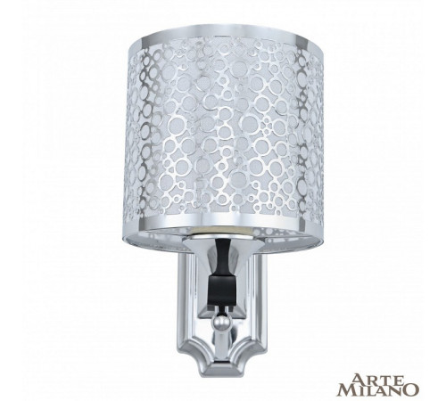 Бра Arte Milano Florentia-6787 306787/1W Bk/Ni