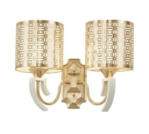 Бра Arte Milano Florentia-8857 308857/2W Wh/Gd