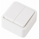 Выключатель одноклавишный Arte Milano 310.30-1.white