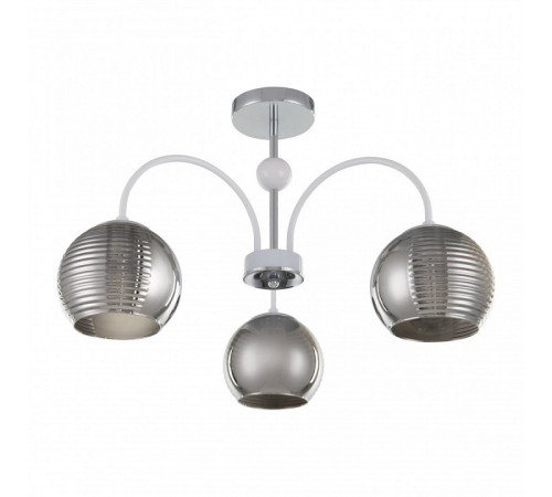 Люстра на штанге Arte Milano Napoli 320719/3 CR+WH