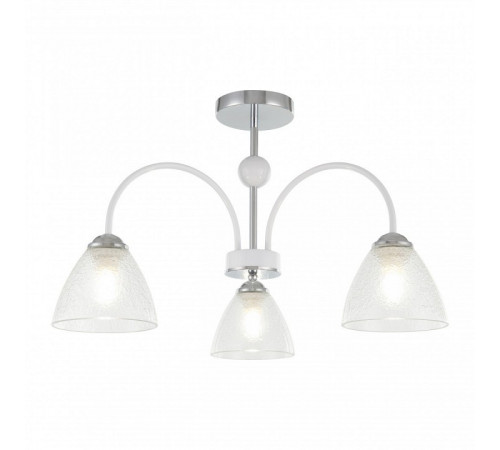 Люстра на штанге Arte Milano Napoli 321410/3 CR+WH
