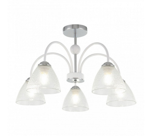 Люстра на штанге Arte Milano Napoli 321410/5 CR+WH