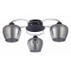 Потолочная люстра Arte Milano Amalfi 321508/3 CR+BK