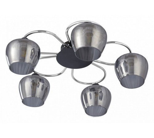 Потолочная люстра Arte Milano Amalfi 321508/5 CR+BK