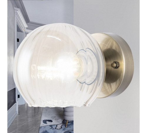 Бра Arte Milano Amalfi 322307/1W AB Бра Arte Milano Amalfi 322307/1W AB