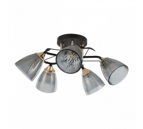 Потолочная люстра Arte Milano Amalfi 322610/5 BK+FG