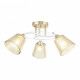 Потолочная люстра Arte Milano Amalfi 323006/3 FG+WT
