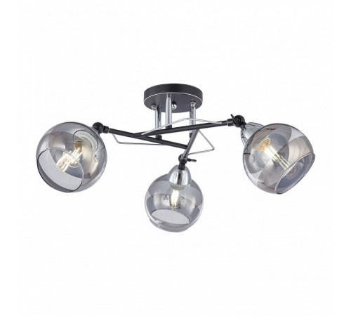 Потолочная люстра Arte Milano Amalfi 323685/3B BK+CR Потолочная люстра Arte Milano Amalfi 323685/3B BK+CR
