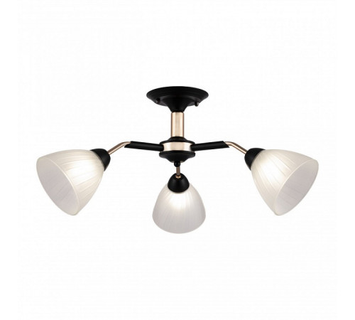 Люстра на штанге Arte Milano Napoli 324108/3 BK+FG Люстра на штанге Arte Milano Napoli 324108/3 BK+FG