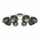 Потолочная люстра Arte Milano Amalfi 325107/8 BK.CR
