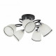 Потолочная люстра Arte Milano Amalfi 325885/5A BK+CR