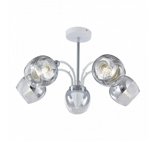 Люстра на штанге Arte Milano Napoli 326008/5A WH+CR