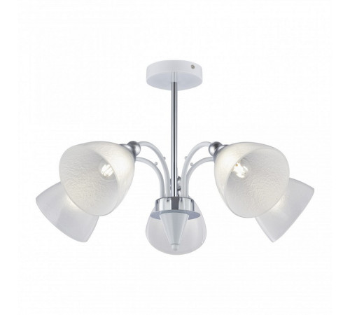Люстра на штанге Arte Milano Napoli 326008/5 WH+CR