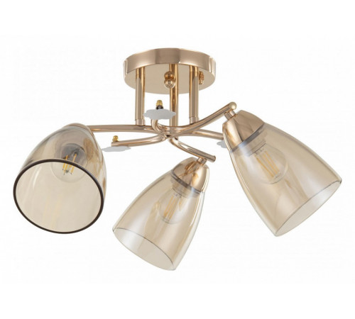 Потолочная люстра Arte Milano Amalfi 326419/3 FG+WH Потолочная люстра Arte Milano Amalfi 326419/3 FG+WH