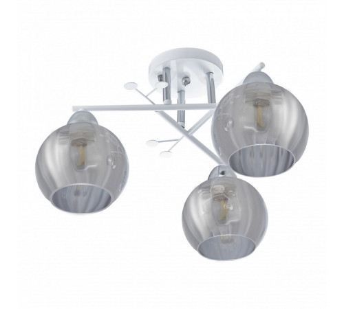 Потолочная люстра Arte Milano Amalfi 326508/3 WH+CR Потолочная люстра Arte Milano Amalfi 326508/3 WH+CR