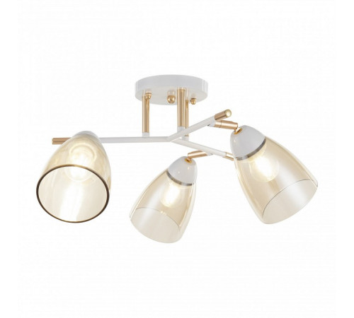 Потолочная люстра Arte Milano Amalfi 327410/3 FG+WH Потолочная люстра Arte Milano Amalfi 327410/3 FG+WH
