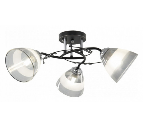 Потолочная люстра Arte Milano Amalfi 327685/3A BK+CR Потолочная люстра Arte Milano Amalfi 327685/3A BK+CR