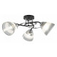 Потолочная люстра Arte Milano Amalfi 327685/3A BK+CR