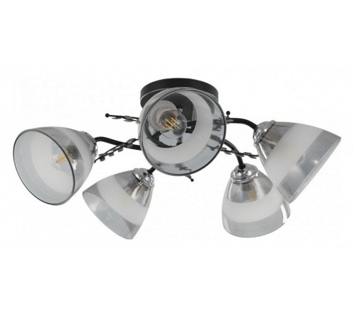 Потолочная люстра Arte Milano Amalfi 327685/5A BK+CR Потолочная люстра Arte Milano Amalfi 327685/5A BK+CR
