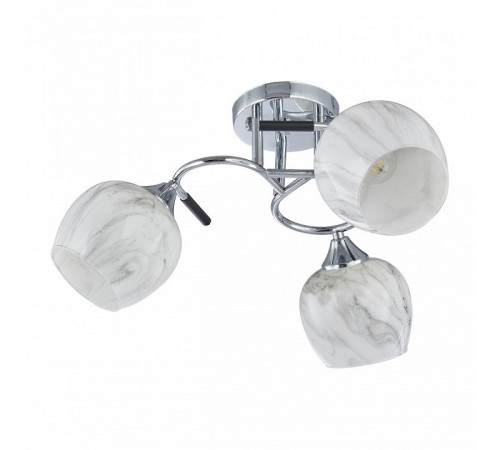 Потолочная люстра Arte Milano Amalfi 327985/3 CR+BK Потолочная люстра Arte Milano Amalfi 327985/3 CR+BK
