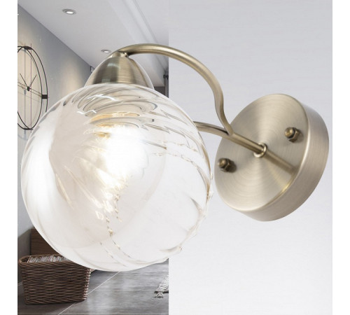 Бра Arte Milano Amalfi 329207/1W AB Бра Arte Milano Amalfi 329207/1W AB